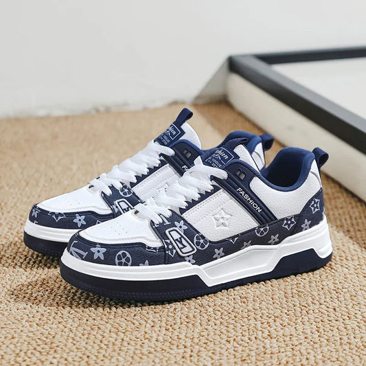 Classic Brand Designer Shoes For Men Street Style Skateboard Shoes Men Casual Sneakers Comfortable Platform Men's Sports Shoes luxecrown.co.uk