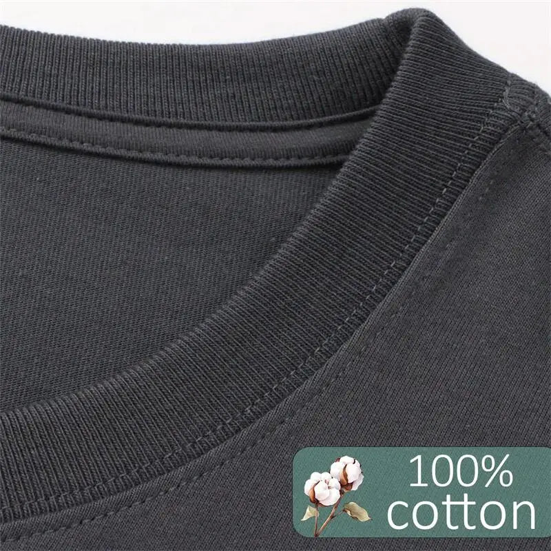 Summer Men's T-shirts Cotton 100% High quality Tees Letter Graphic Style Gothic Essential Basic Loose Oversized T shirt for Men luxecrown.co.uk