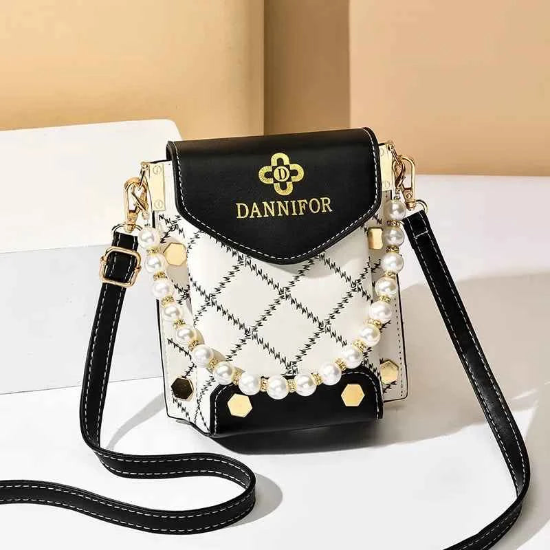 New Autumn PU Leather Women's Handbag Cell Phone Wallet Fashion Portable Shoulder Bag Hundred Simple Mini Small Bag Bolso Mujer