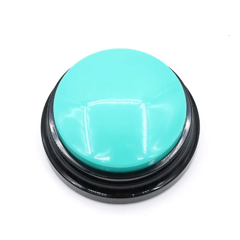 Dog Toys Funny Dog Recordable Pet Toys Talking Pet Starters Pet Speaking Buttons Portable Cute Pet Supplies luxecrown.co.uk