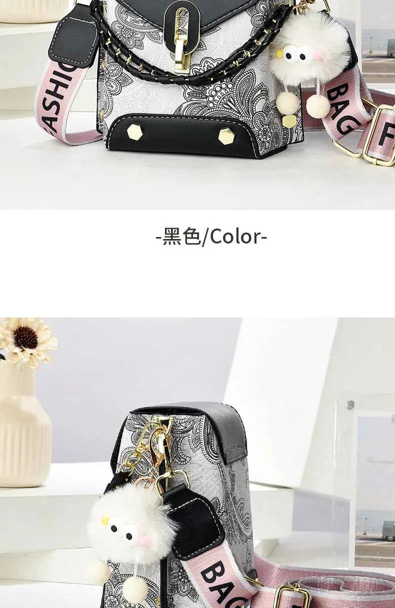 Fashionable New Women'S Mobile Phone Bag High-Quality Casual Shoulder Crossbody Bag Hot Selling Niche Designer Small Square Bag
