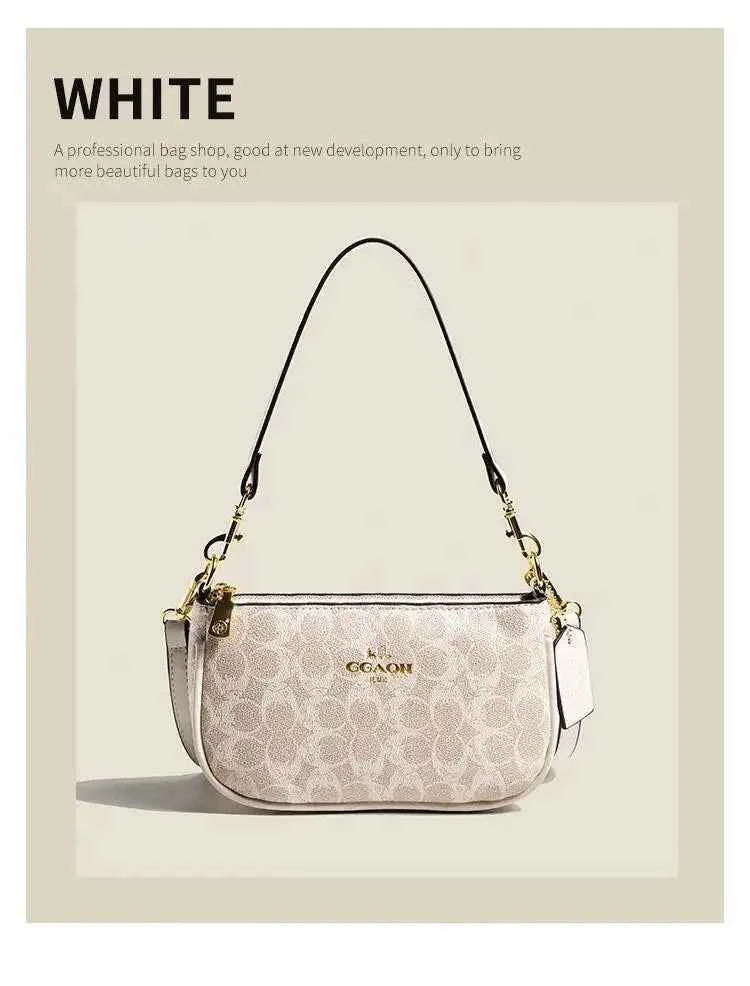 Elegant Women's Underarm Bag Hot Popular Ladies Shoulder Bag PU Leather Luxury Handbag Ladies Bag Designer Crossbody Bag