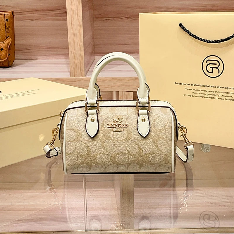 Luxury women's handbag, shoulder bag, high-end sense, crossbody bag, 2025 new autumn and winter fashion versatile pillow bag luxecrown.co.uk