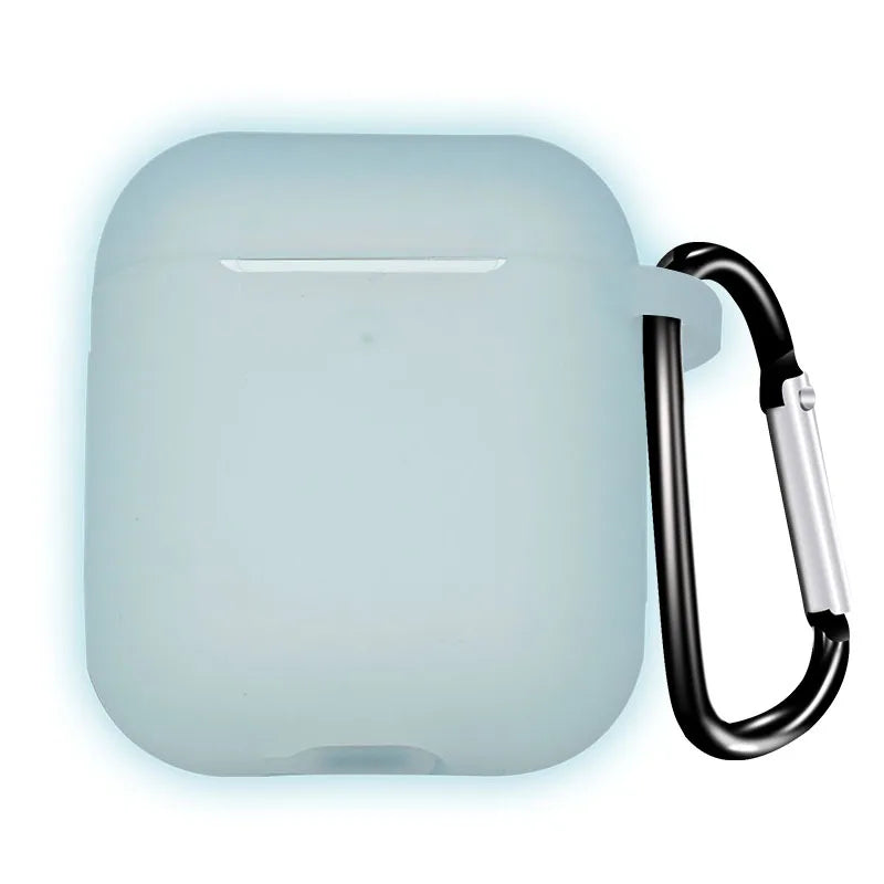 AirPods 2nd Generation Case Cover with Hook - Protective Earmuff Case