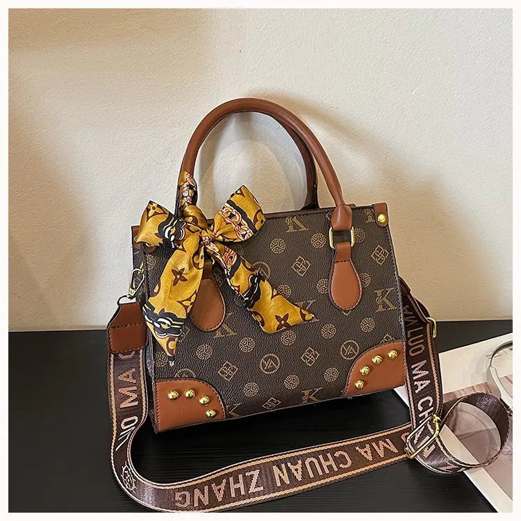 Trendy Designer Square Satchels For Women Textured Original Retro Diaper Bag Crossbody Shoulder Bag Effortlessly Stylish luxecrown.co.uk