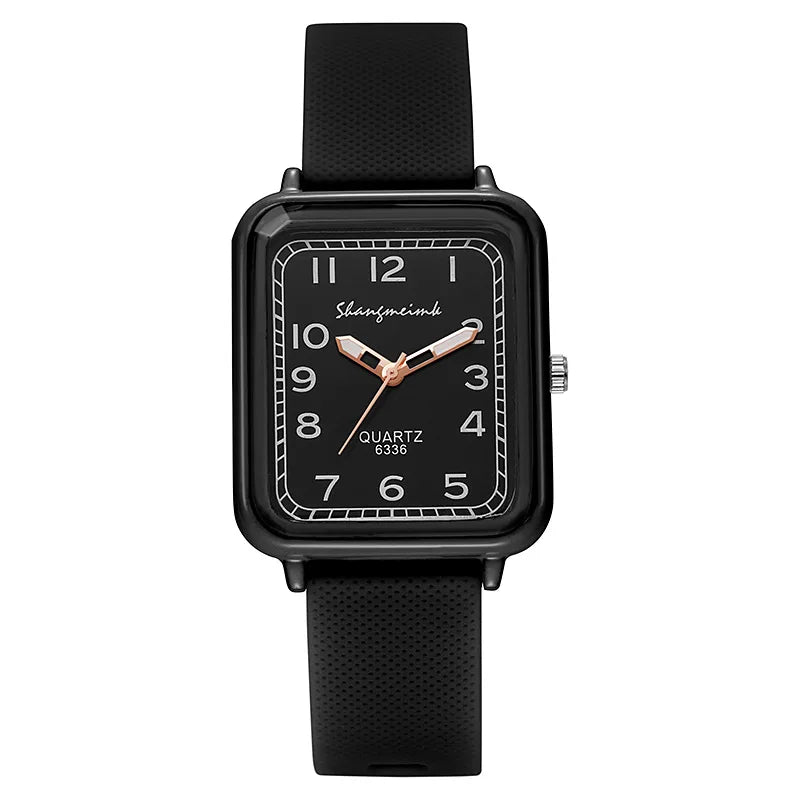 Luxury Women Watches Top Brand Fashion Ladies Quartz Watch Silicone Strap Female Wristwatch Reloj Hombre Streetsharks