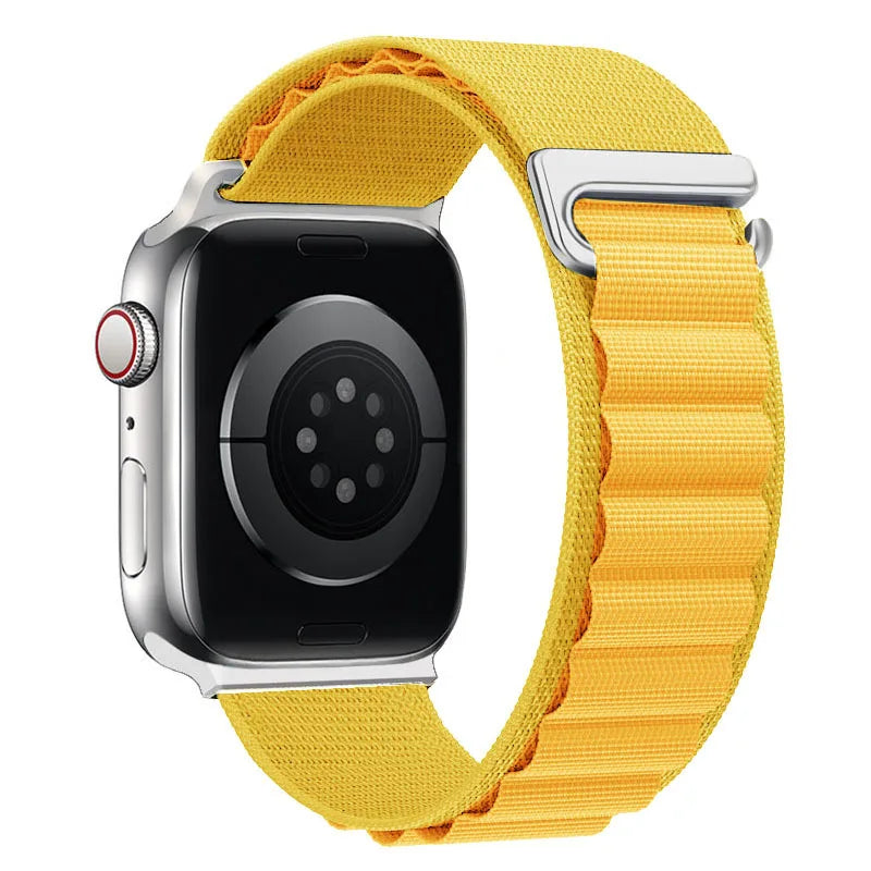 Alpine loop band for Apple watch strap 49mm 44mm 40mm 45mm 41mm 42mm 38mm 40 44 45 mm bracelet iWatch Ultra series 7 6 5 3 se 8 luxecrown.co.uk
