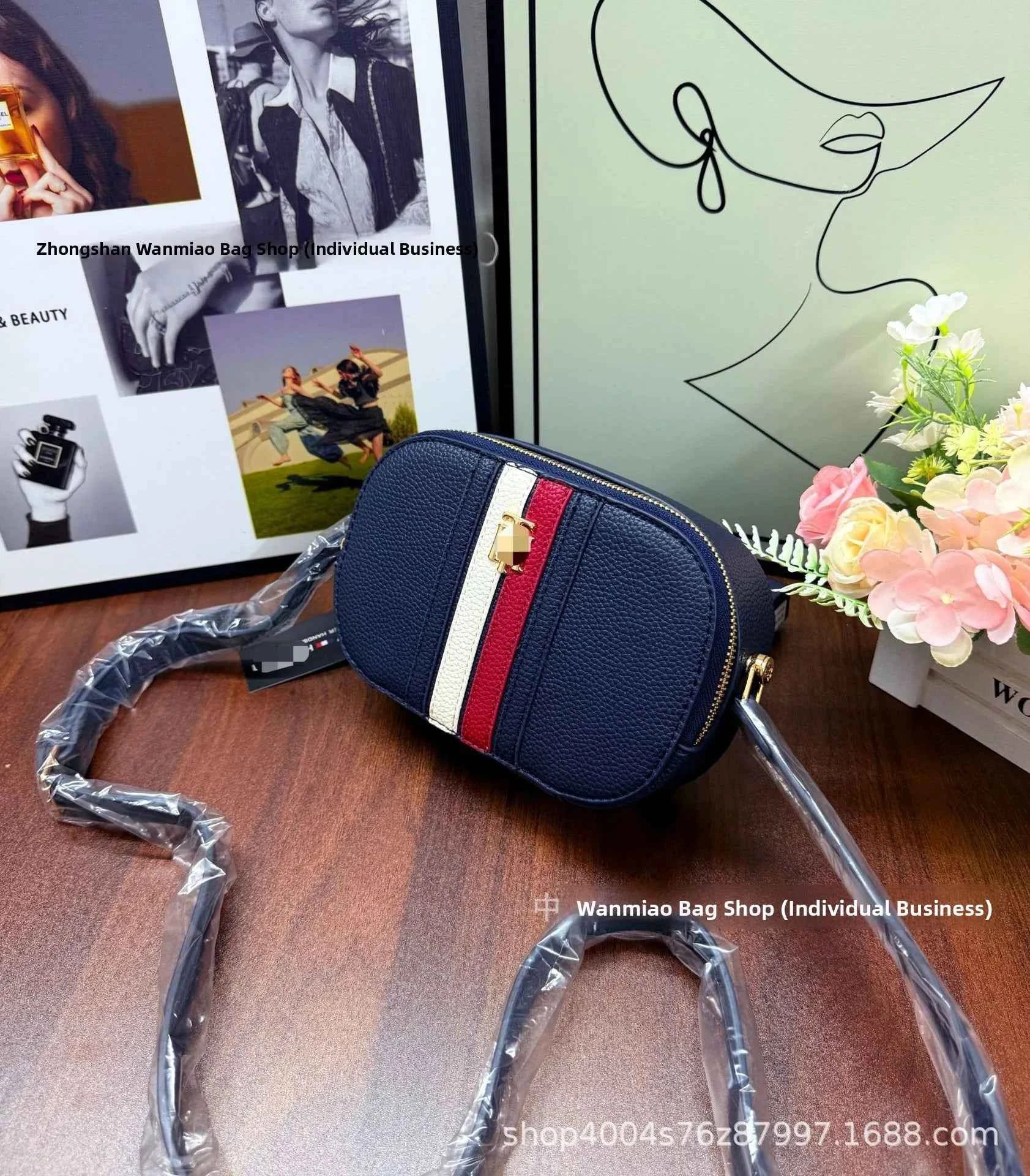 Business Women's Crossbody Bag Hot Sale Of The Season New Style Small Square Bag Urban Simple PU Material Single Shoulder Str...