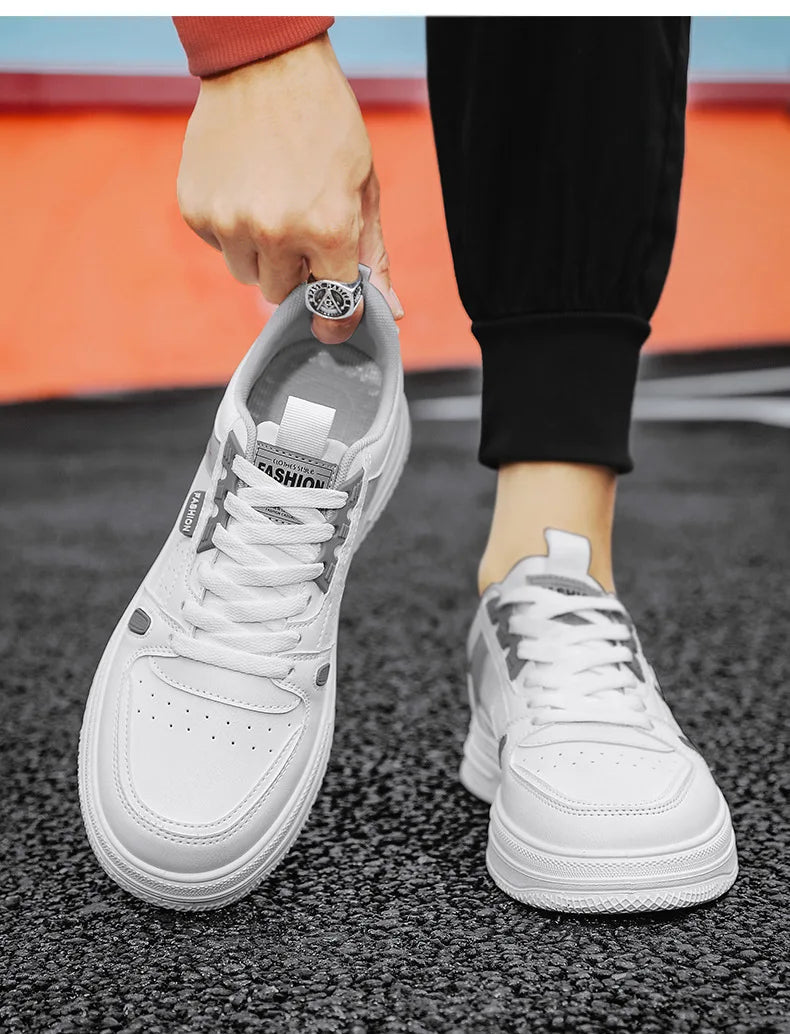 Men's Sneakers Spring Autumn 2024 Outdoor Sport Shoes For Men Fashion Vulcanized Shoe Tenis Para Hombre Men's Flats Shoes Luxury Streetsharks