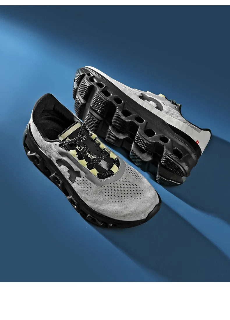 2026 Air Cushion Running Shoes Jogging Marathon Men Sports Breathable Lightweight Women's Comfortable Nonskid Leisure Sneakers luxecrown.co.uk
