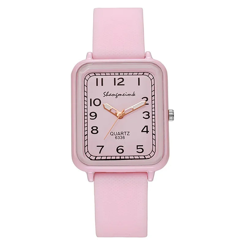 Luxury Women Watches Top Brand Fashion Ladies Quartz Watch Silicone Strap Female Wristwatch Reloj Hombre Streetsharks