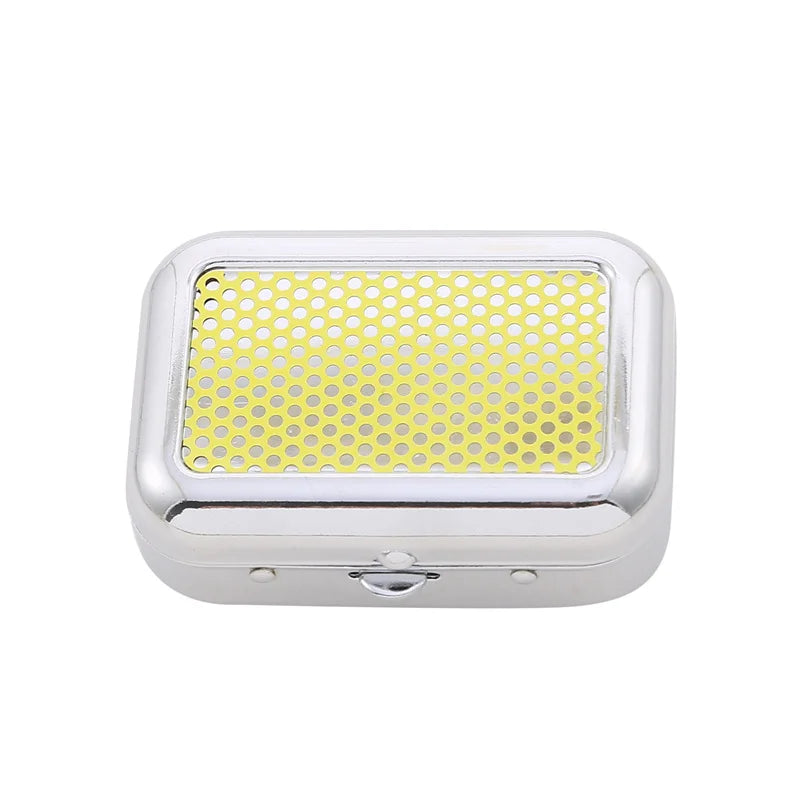 Outdoor Mini Portable Metal Cigarette Ashtray Fashion Ashtray Wiht Lockable Lid Desktop Ash Case Pocket Ashtray Gift For Man Streetsharks