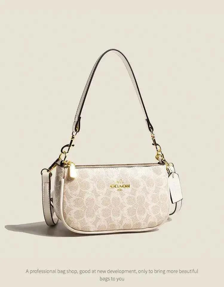 Elegant Women's Underarm Bag Hot Popular Ladies Shoulder Bag PU Leather Luxury Handbag Ladies Bag Designer Crossbody Bag