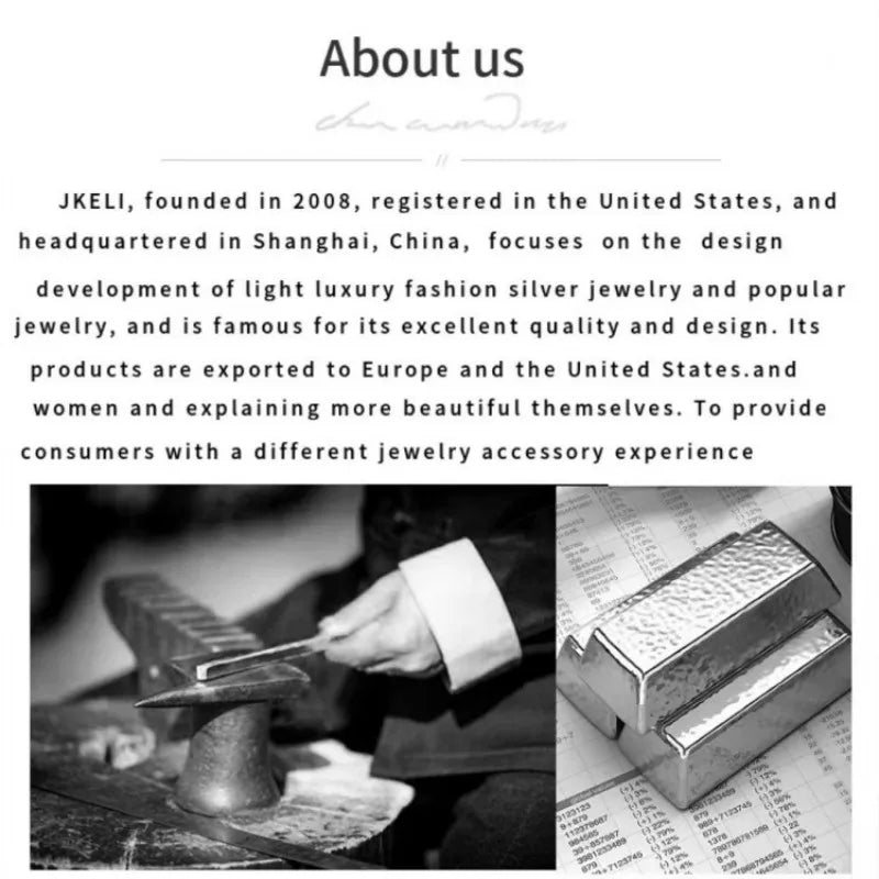 Jkeli 925 Sterling Silver 18k Gold Plated Necklace Single Sparkling Zircon Clavicle Chain for Women Wedding Jewelry collares Streetsharks