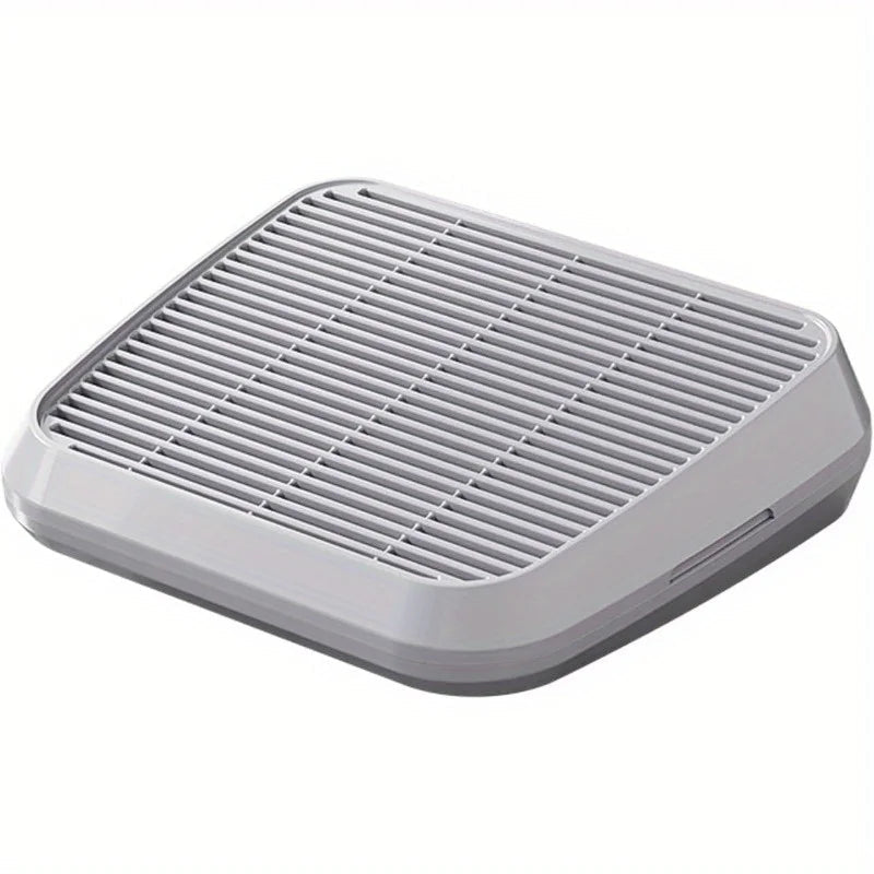 Non-Slip Cat Litter Box Ramp with Washable Trapping Grids & Double Layer Mat - Sturdy ABS Plastic Pet Steps with Anti-Leakage De luxecrown.co.uk