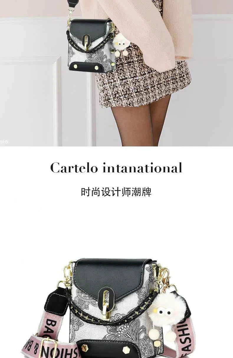 Fashionable New Women'S Mobile Phone Bag High-Quality Casual Shoulder Crossbody Bag Hot Selling Niche Designer Small Square Bag