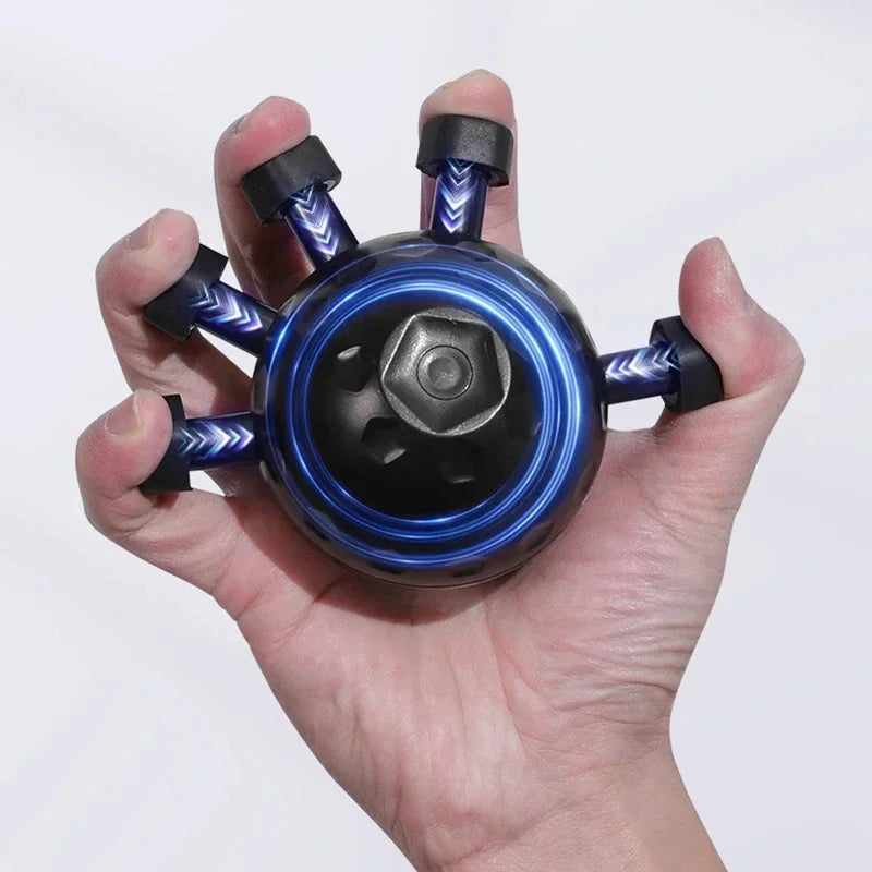 Finger Exerciser Trainer Hand Grip Strengthener Rock Climbing Finger Exerciser Trainers Gripper Exerciser Hand Strength Exercise Streetsharks