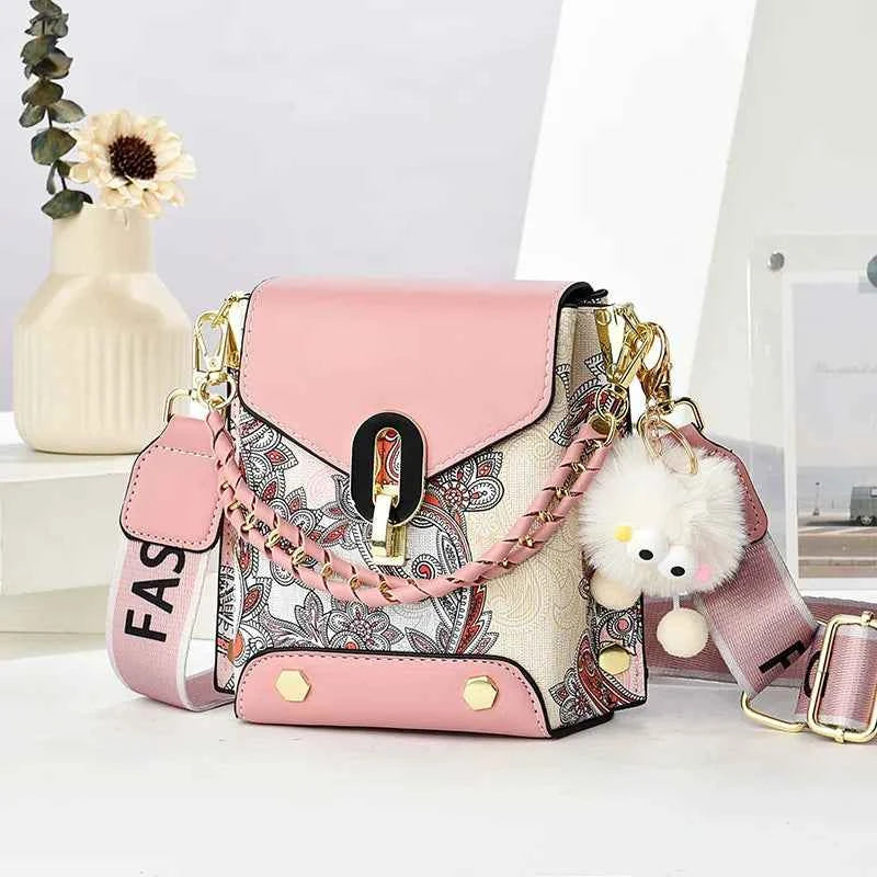 Fashionable New Women'S Mobile Phone Bag High-Quality Casual Shoulder Crossbody Bag Hot Selling Niche Designer Small Square Bag