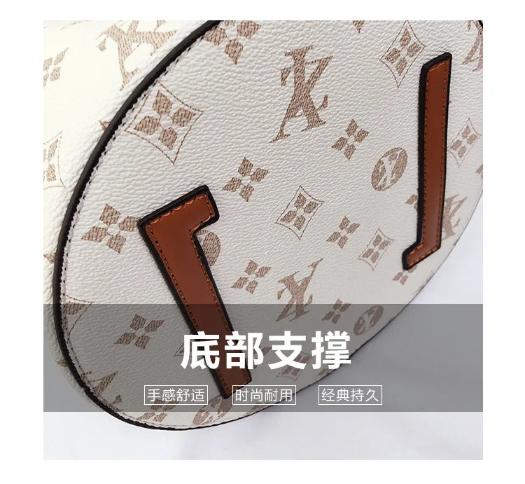 Women Luxury Classic Bucket Bag Handbag Fashion Designer Crossbody Bag Shoulder luxecrown.co.uk