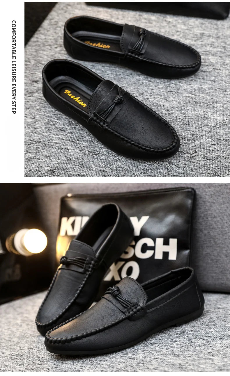 Men's Shoes 2025 Mens Moccasins Comfortable Slip-on Driving Shoes Fashion Men Casual Shoes Summer Versatile Zapatos Para Hombres luxecrown.co.uk
