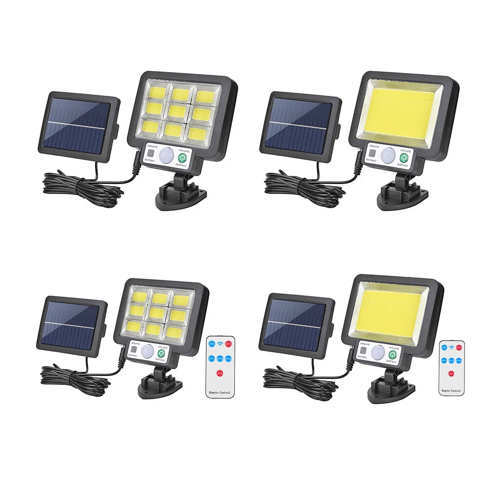 LED Split Solar Wall Light Outdoor Waterproof Motion Sensor Outdoor Home Garden Yard Lamp Backyard Accessory Streetsharks