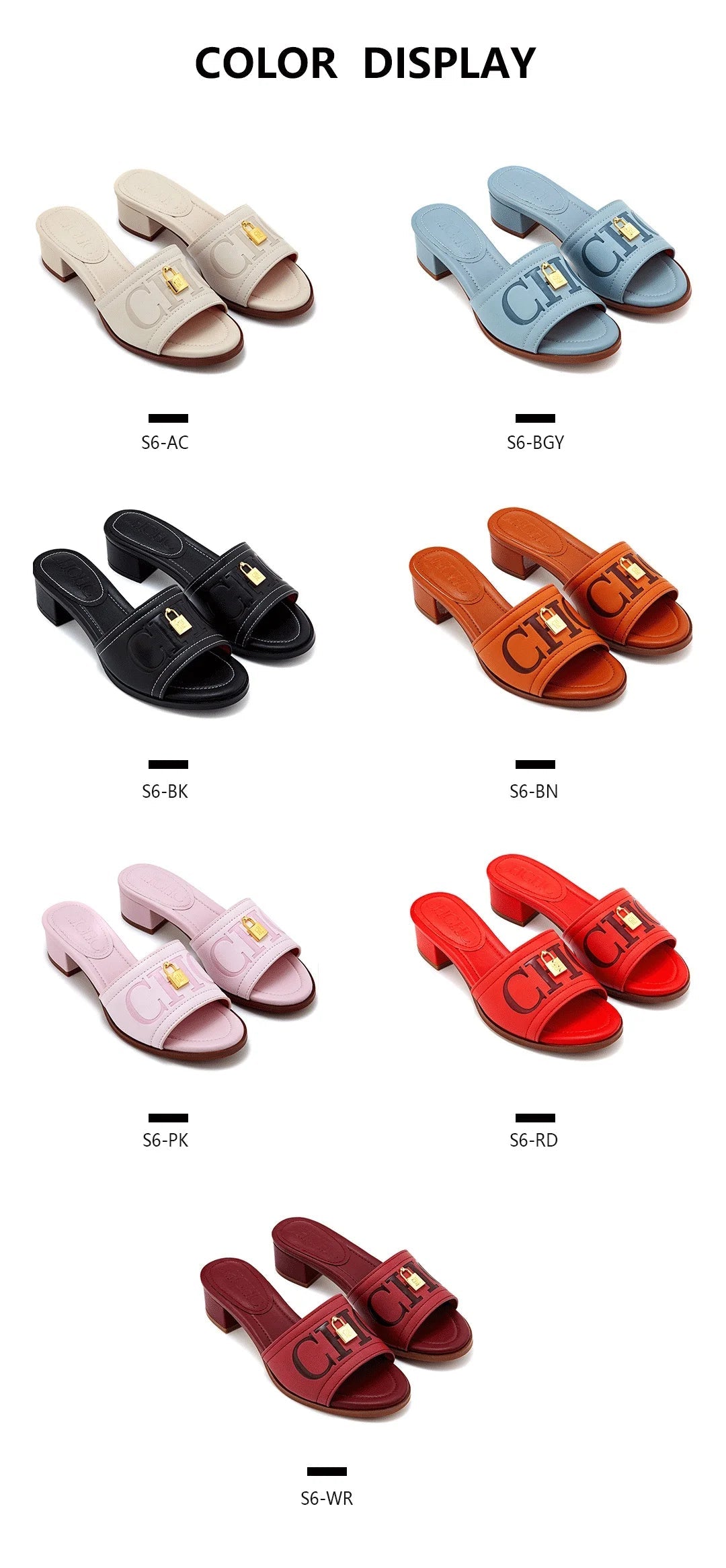 CH 2026 Elegant Women's Sandals Leather Dressy Party Evening Luxury Metal Buckle Non Slip Comfort Women Shoes Gift Box luxecrown.co.uk