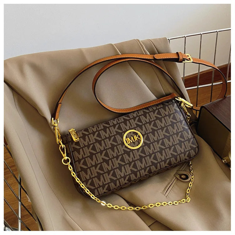 New Luxury Women's Shoulder Bag Brand Designer Purses And Handbags Ladies Crossbody Bag Fashion Chain Small Tote Messenger Bags Streetsharks