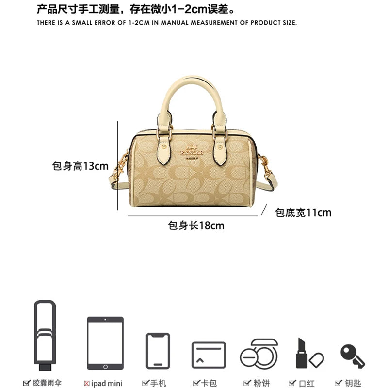 Luxury women's handbag, shoulder bag, high-end sense, crossbody bag, 2025 new autumn and winter fashion versatile pillow bag luxecrown.co.uk