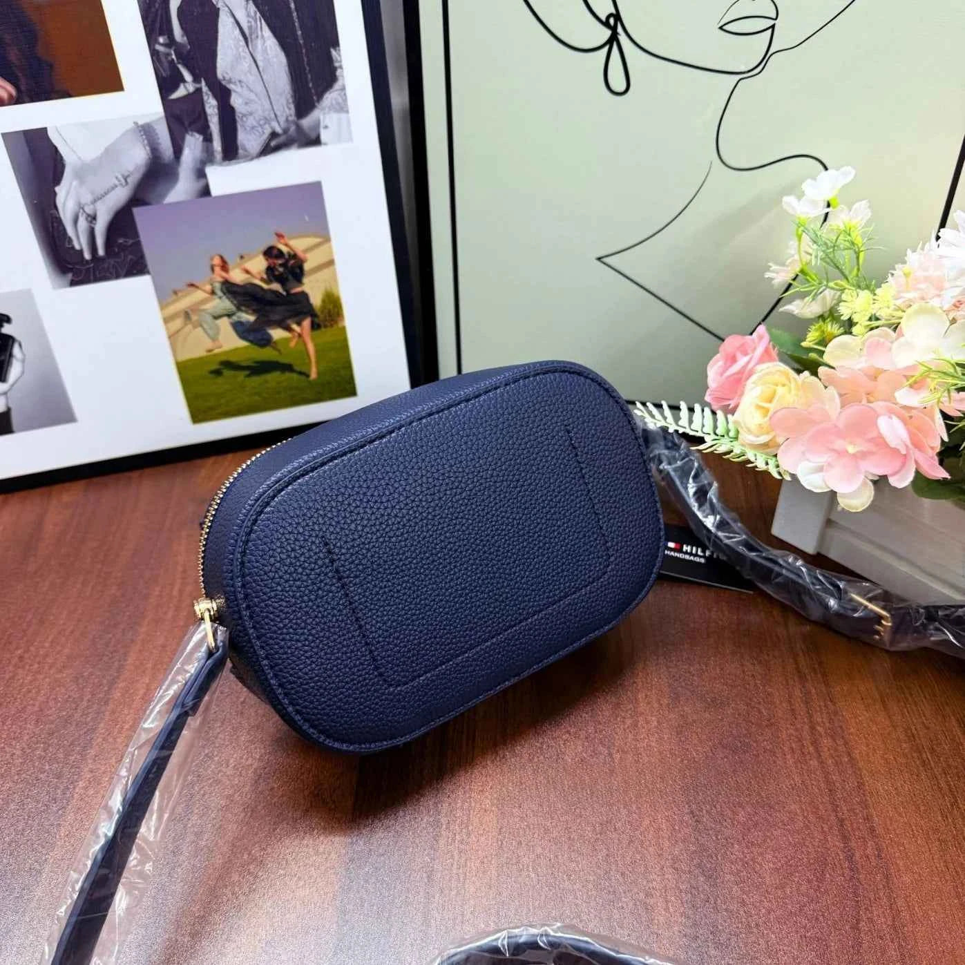 Business Women's Crossbody Bag Hot Sale Of The Season New Style Small Square Bag Urban Simple PU Material Single Shoulder Str...