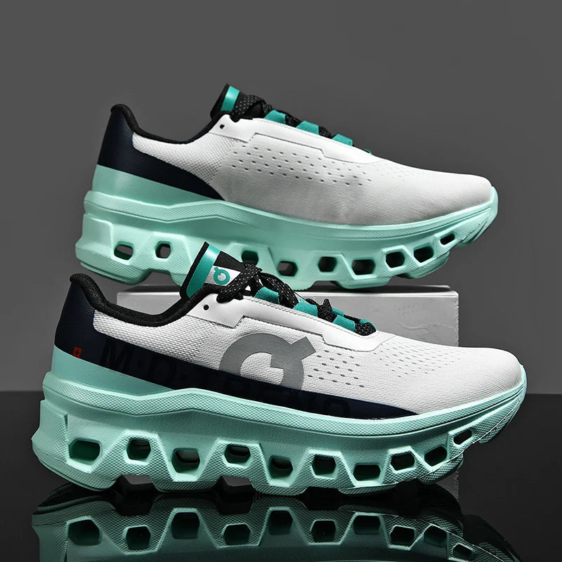 Men Sports Shoes Luxury Casual Sneakers Mesh Running Shoes Summer Lightweight Platform Fashion Basketball Walking Shoes for Men luxecrown.co.uk