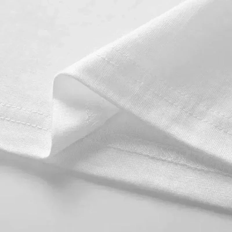 Men's and Women's New Summer Short Sleeved Trendy T-shirt Loose High-end Luxury Men's and Women's Brand Pure Cotton Printe luxecrown.co.uk