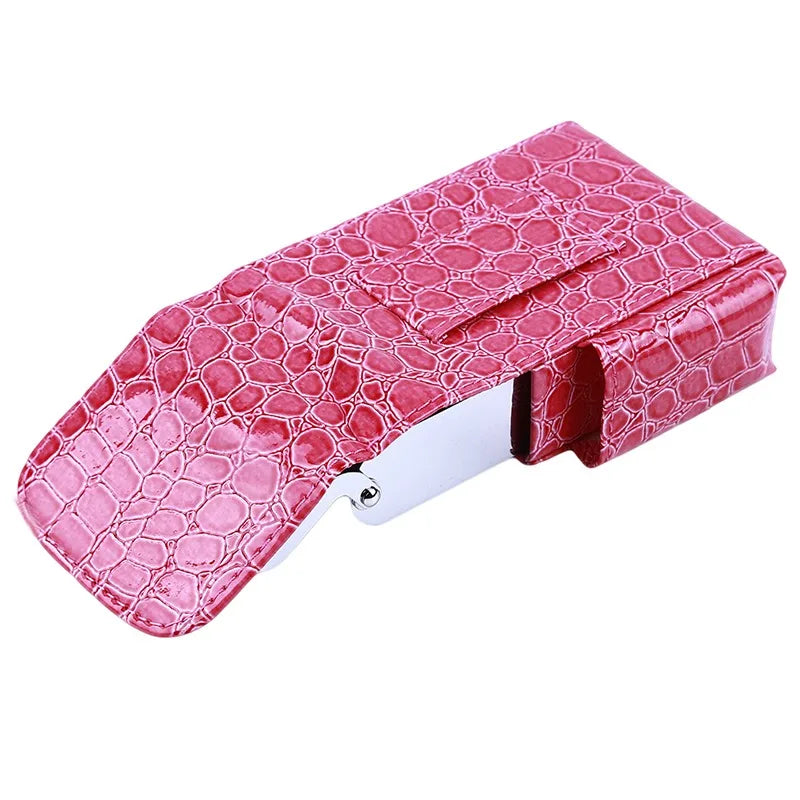 Outdoor Mini Portable Metal Cigarette Ashtray Fashion Ashtray Wiht Lockable Lid Desktop Ash Case Pocket Ashtray Gift For Man Streetsharks