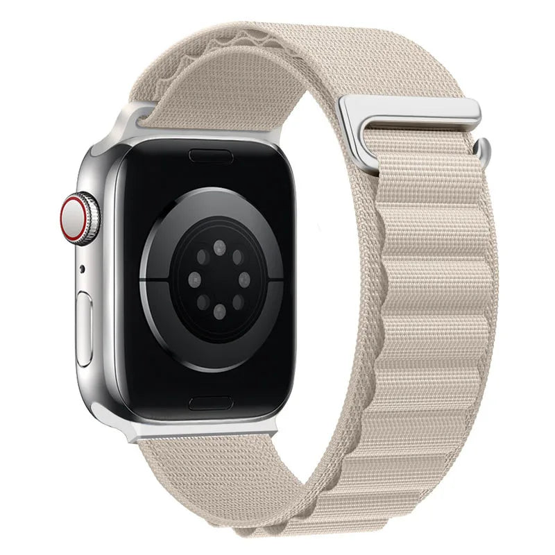 Alpine loop band for Apple watch strap 49mm 44mm 40mm 45mm 41mm 42mm 38mm 40 44 45 mm bracelet iWatch Ultra series 7 6 5 3 se 8 luxecrown.co.uk