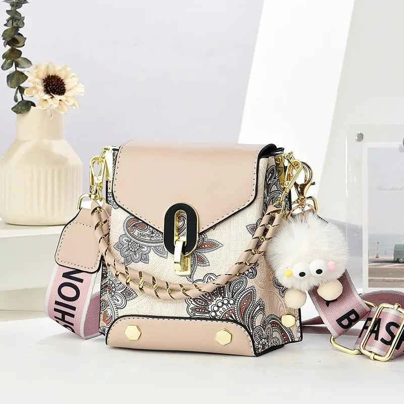 Fashionable New Women'S Mobile Phone Bag High-Quality Casual Shoulder Crossbody Bag Hot Selling Niche Designer Small Square Bag