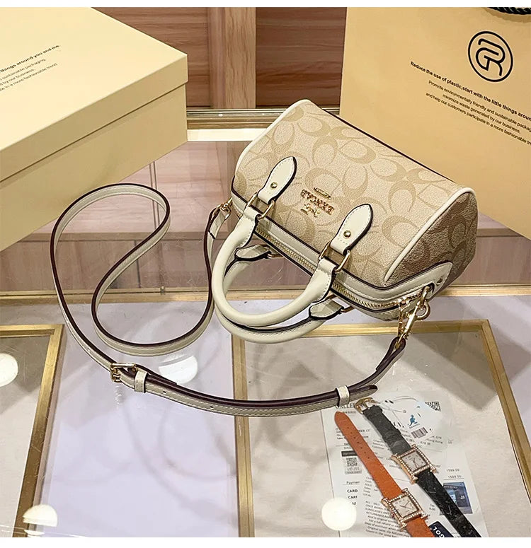 Luxury women's handbag, shoulder bag, high-end sense, crossbody bag, 2025 new autumn and winter fashion versatile pillow bag luxecrown.co.uk