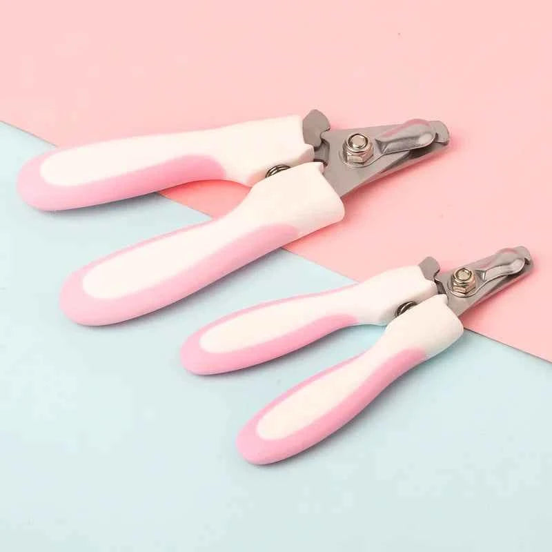 Stainless Steel Grooming Scissors Nail Clippers Multifunctional Teddy Cat Pet Nail Clippers with Sickle Large Dog Nail Clippers