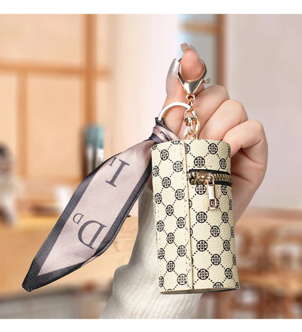 High-end luxury coin purse pendants, earphone cases, lipstick mini keychain bags, retro bucket mouth red envelopes, and simple p luxecrown.co.uk