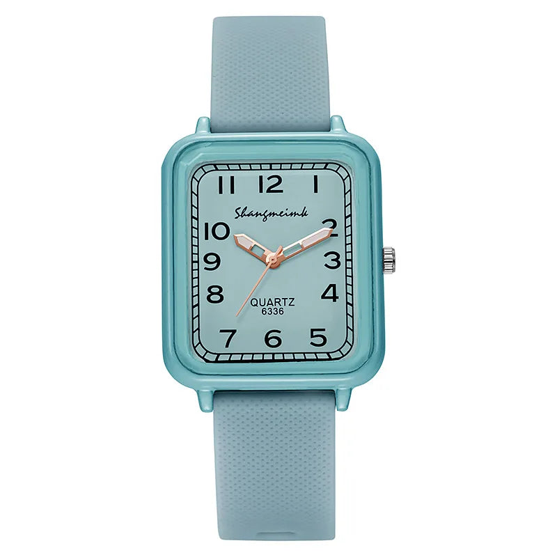 Luxury Women Watches Top Brand Fashion Ladies Quartz Watch Silicone Strap Female Wristwatch Reloj Hombre Streetsharks