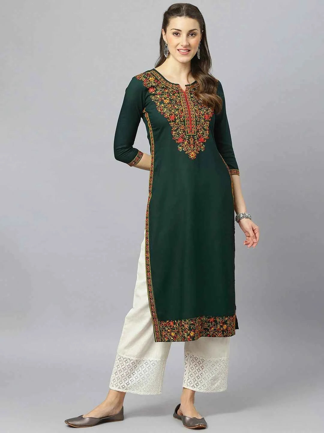 Indian Dress for Women Tops Blouse Ropa De La India Kurta Pakistani Dress Kurti India Clothes Ethnic Style