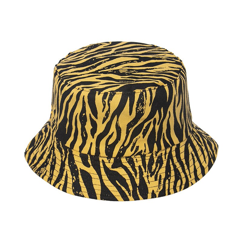 Double-sided Men's And Women's Cotton Bucket Hats Ladies Summer Sunscreen Panama Sun Hats Outdoor Fisherman Hats -  Streetsharks