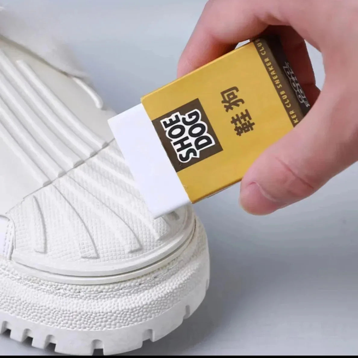 Waterless Shoe Cleaning Eraser Sneaker Cleaner Instant Stain Remover White Shoes Gym Running Shoes luxecrown.co.uk