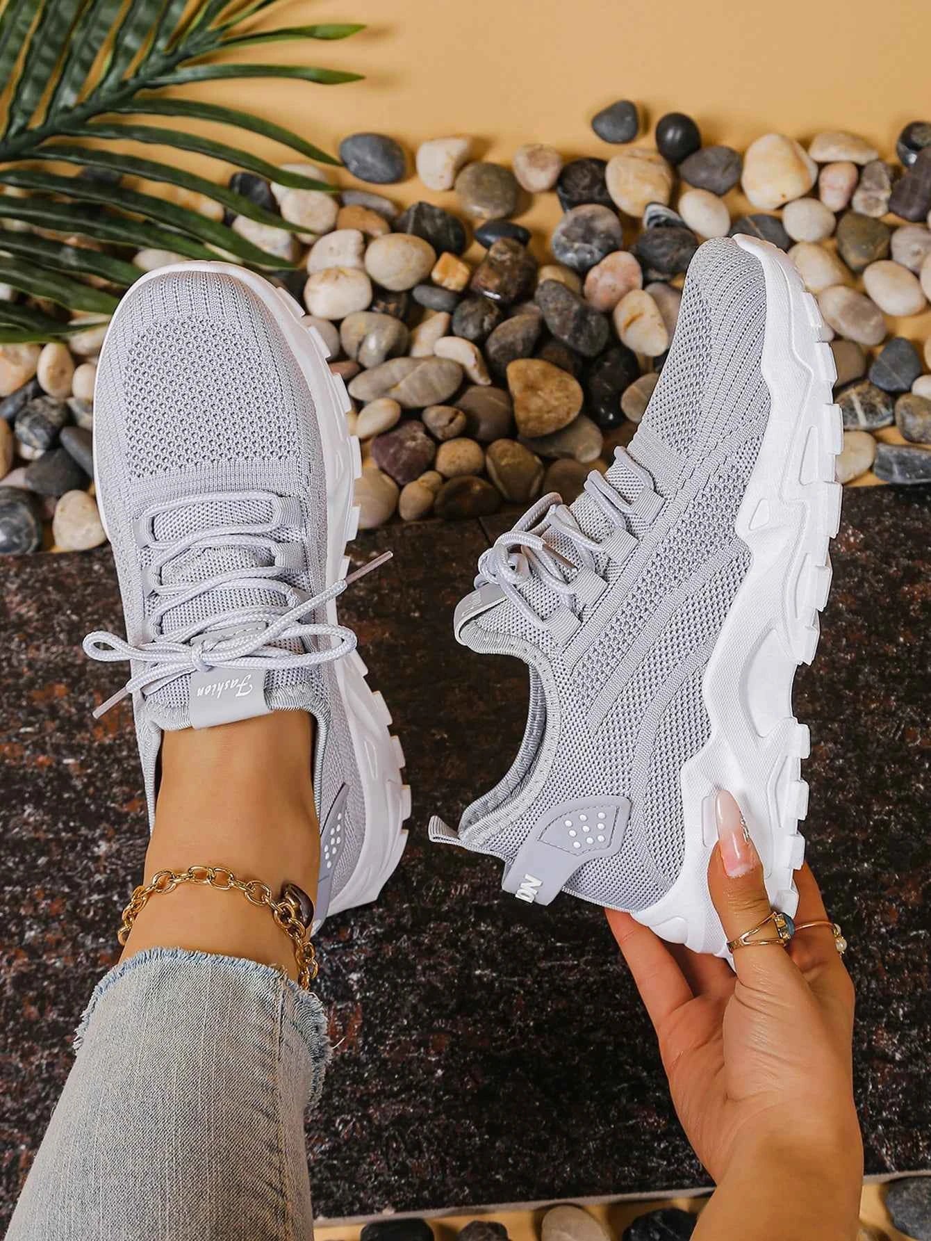 Women's sports shoes 2025: Breathable single mesh Dad shoes, Women's casual and Versatile sports shoes with free shipping