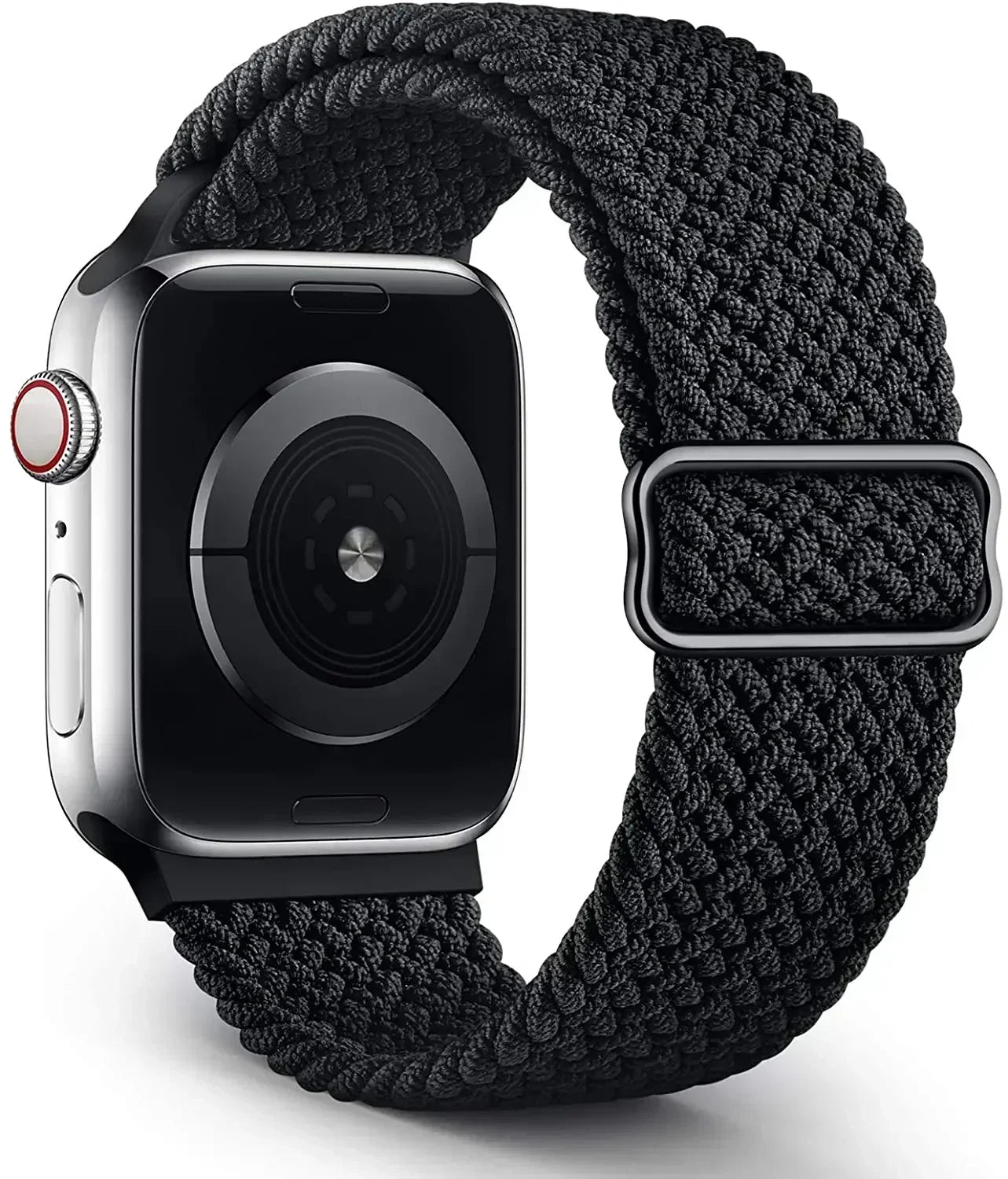 Braided Loop Strap For Apple Watch Band 42/46mm 45/41mm 38/40mm 44mm 49mm Nylon Solo Bracelet iWatch series 10 9 se 8 7 6 Ultra2 luxecrown.co.uk