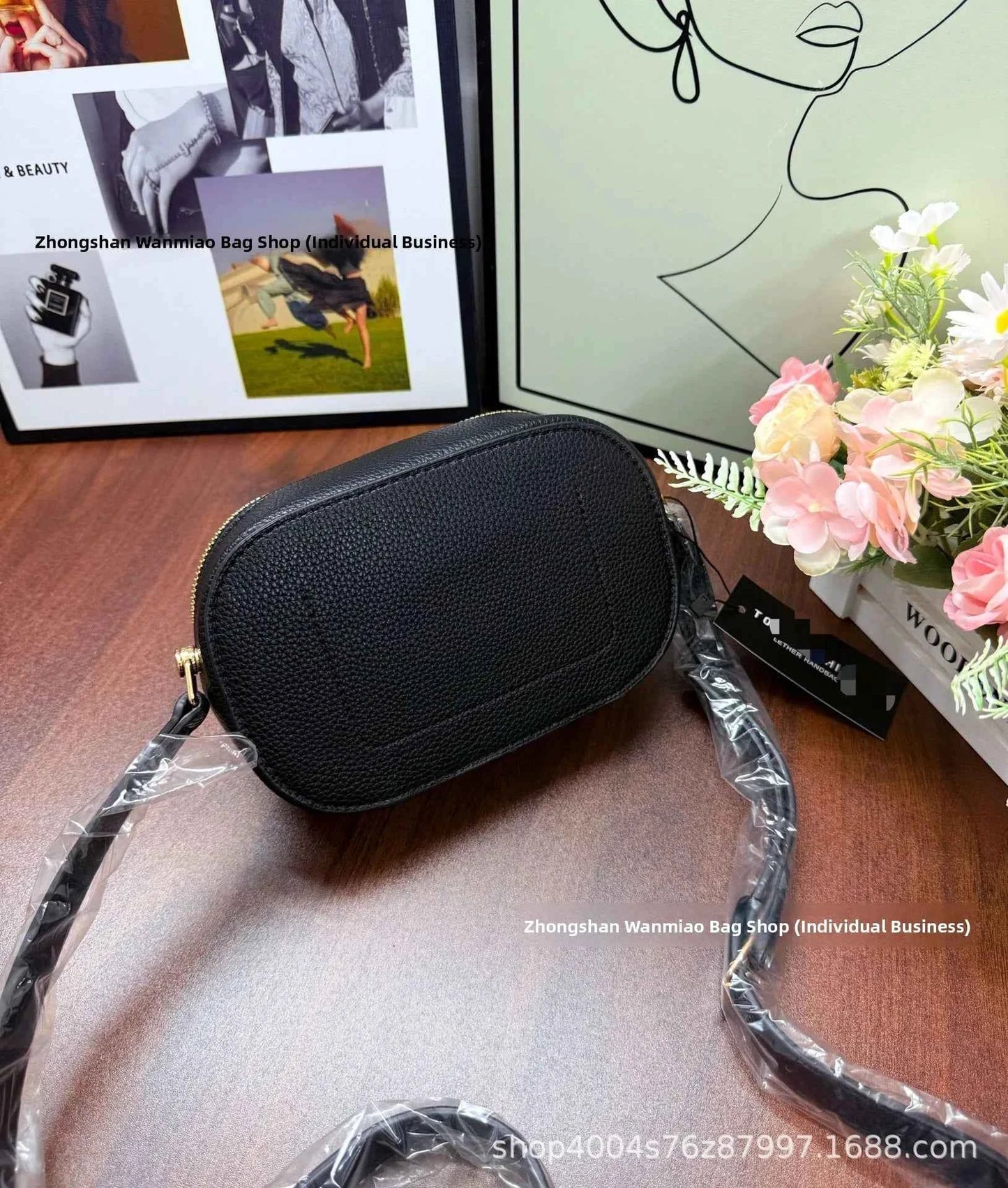 Business Women's Crossbody Bag Hot Sale Of The Season New Style Small Square Bag Urban Simple PU Material Single Shoulder Str...