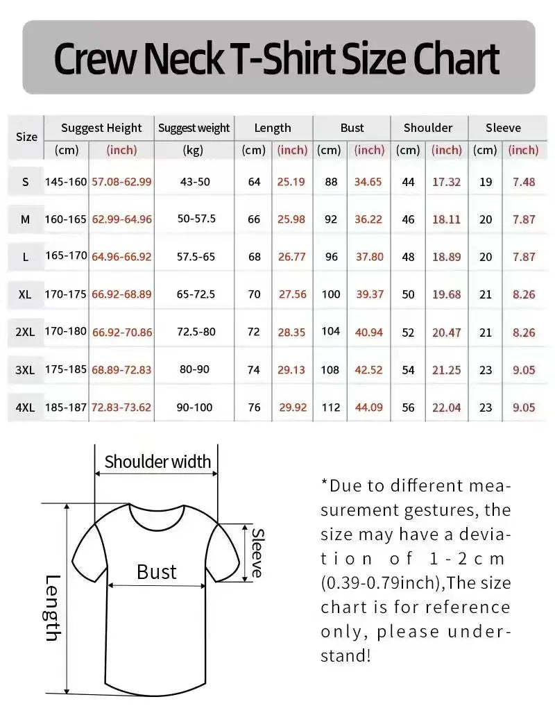 2026 Summer Men's T-shirt Short Sleeve Pure Cotton T-shirt Summer Slim Fit Full Cotton Half Sleeve Round Neck Breathable Trend luxecrown.co.uk