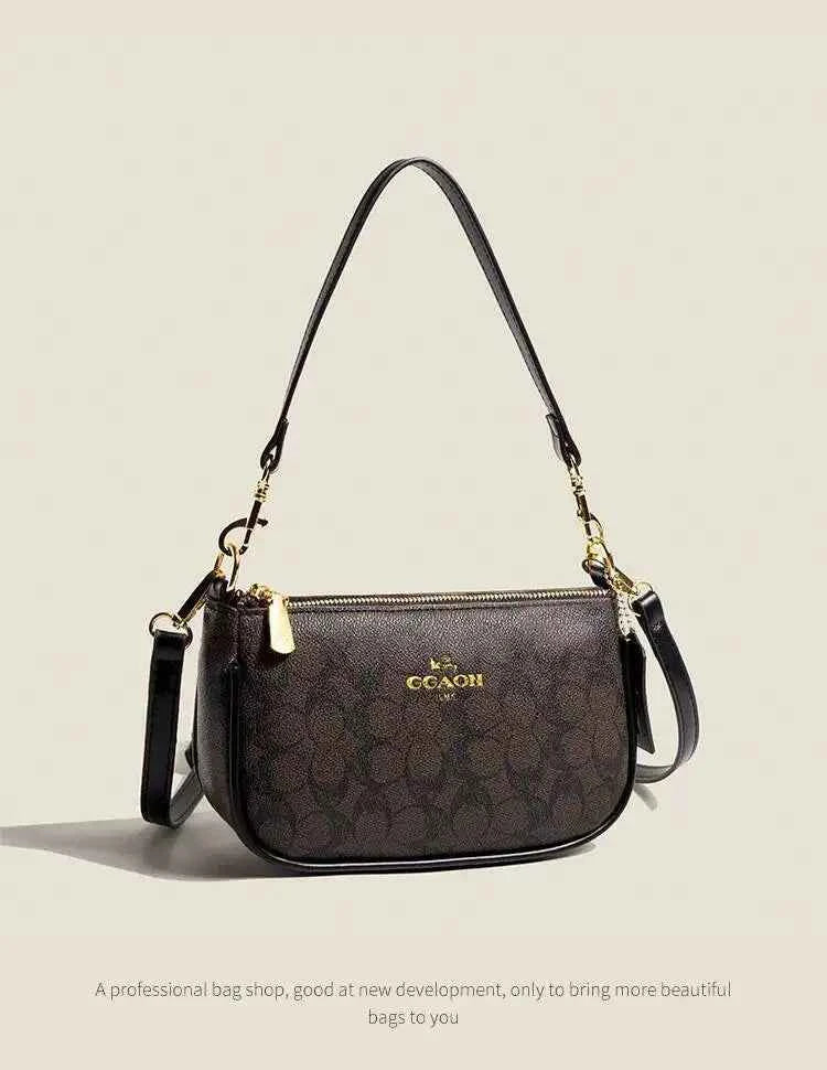 Elegant Women's Underarm Bag Hot Popular Ladies Shoulder Bag PU Leather Luxury Handbag Ladies Bag Designer Crossbody Bag