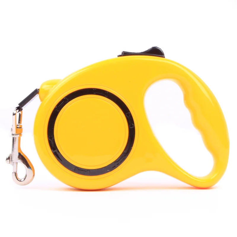 Dog automatic retractable leash with VIP teddy dog chain, dog walking rope, cat rope, cat chain, dog leash luxecrown.co.uk