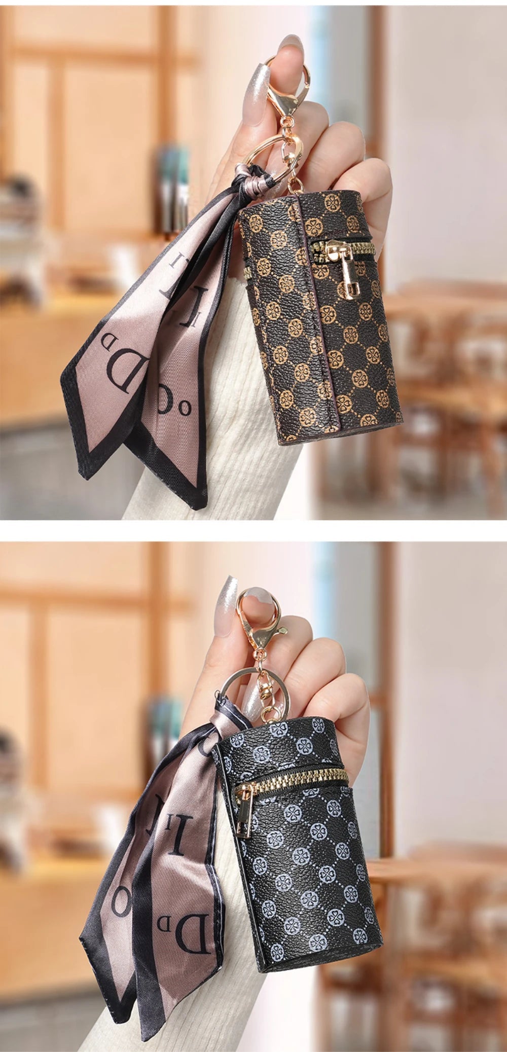 High-end luxury coin purse pendants, earphone cases, lipstick mini keychain bags, retro bucket mouth red envelopes, and simple p luxecrown.co.uk