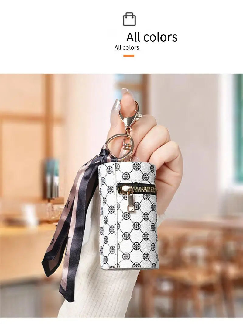 High-end luxury coin purse pendants, earphone cases, lipstick mini keychain bags, retro bucket mouth red envelopes, and simple p luxecrown.co.uk