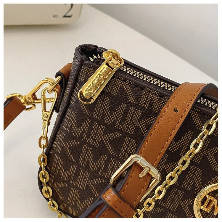 New Luxury Women's Shoulder Bag Brand Designer Purses And Handbags Ladies Crossbody Bag Fashion Chain Small Tote Messenger Bags Streetsharks